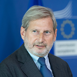 Commissioner Johannes Hahn